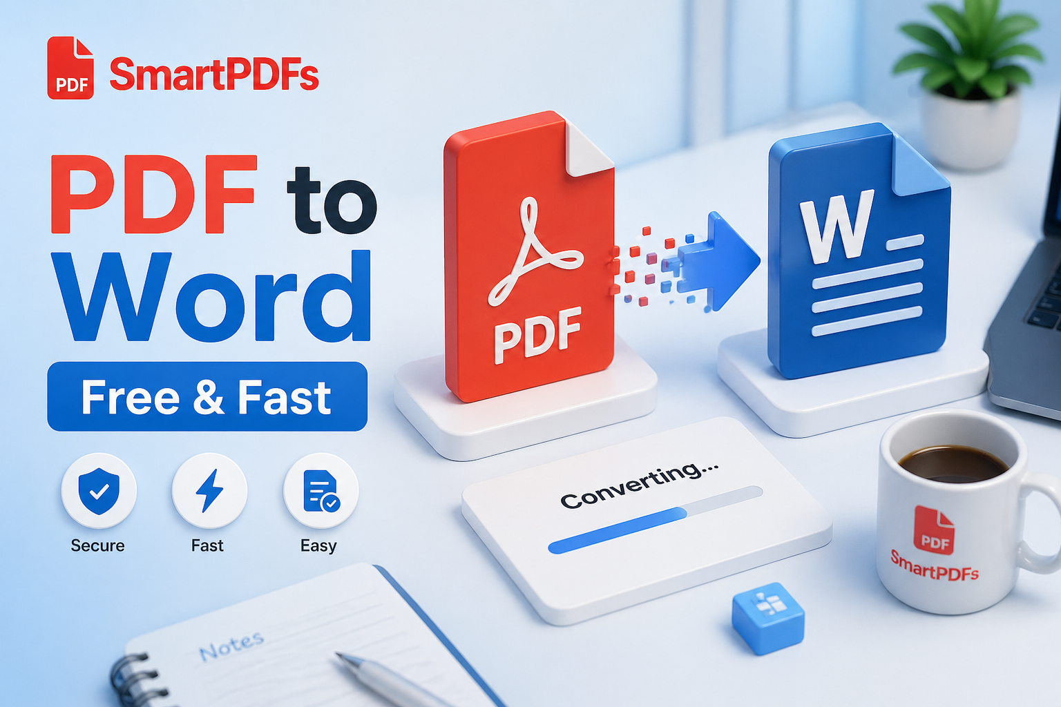 How to Convert PDF to Word Free (Without Software) – 100% Accuracy